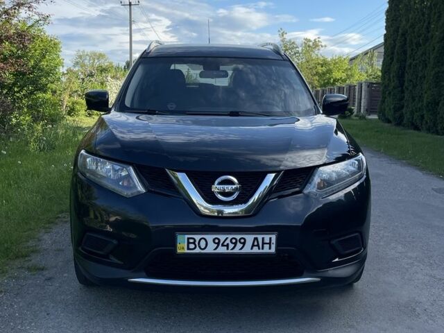 Черный Ниссан Rogue, объемом двигателя 2.5 л и пробегом 208 тыс. км за 13400 $, фото 4 на Automoto.ua