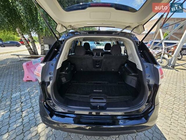 Черный Ниссан Rogue, объемом двигателя 2.49 л и пробегом 125 тыс. км за 12700 $, фото 26 на Automoto.ua