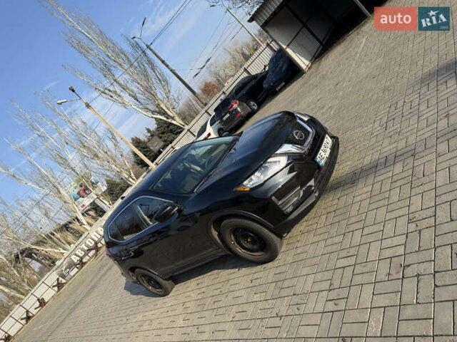 Черный Ниссан Rogue, объемом двигателя 2.49 л и пробегом 91 тыс. км за 13500 $, фото 4 на Automoto.ua
