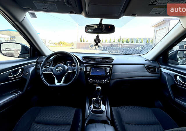 Черный Ниссан Rogue, объемом двигателя 2.5 л и пробегом 227 тыс. км за 12700 $, фото 19 на Automoto.ua