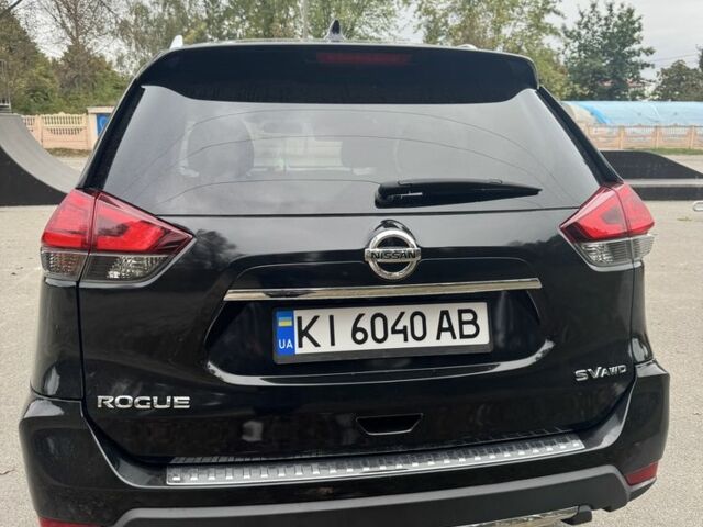 Черный Ниссан Rogue, объемом двигателя 2.5 л и пробегом 104 тыс. км за 15500 $, фото 12 на Automoto.ua