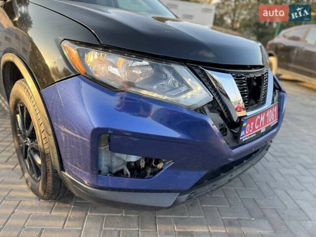 Черный Ниссан Rogue, объемом двигателя 2.5 л и пробегом 161 тыс. км за 9900 $, фото 9 на Automoto.ua