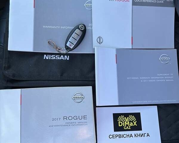 Черный Ниссан Rogue, объемом двигателя 2.49 л и пробегом 151 тыс. км за 12500 $, фото 56 на Automoto.ua