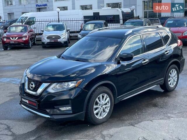 Черный Ниссан Rogue, объемом двигателя 2.49 л и пробегом 146 тыс. км за 13490 $, фото 6 на Automoto.ua