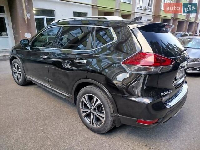 Черный Ниссан Rogue, объемом двигателя 2.49 л и пробегом 106 тыс. км за 17800 $, фото 8 на Automoto.ua