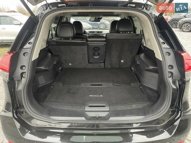 Черный Ниссан Rogue, объемом двигателя 2.5 л и пробегом 89 тыс. км за 15800 $, фото 14 на Automoto.ua