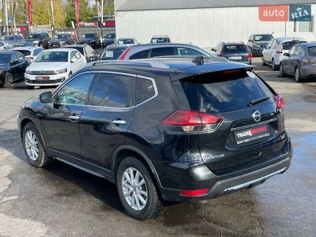 Черный Ниссан Rogue, объемом двигателя 2.49 л и пробегом 146 тыс. км за 13490 $, фото 8 на Automoto.ua