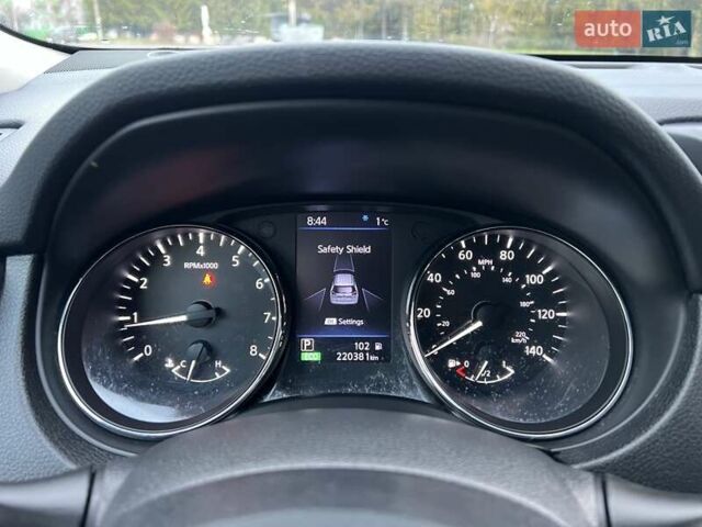 Черный Ниссан Rogue, объемом двигателя 2.5 л и пробегом 220 тыс. км за 11990 $, фото 22 на Automoto.ua