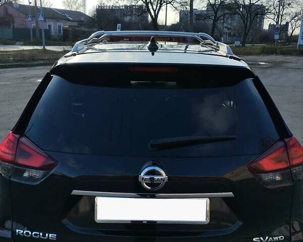 Черный Ниссан Rogue, объемом двигателя 2.49 л и пробегом 98 тыс. км за 17999 $, фото 6 на Automoto.ua