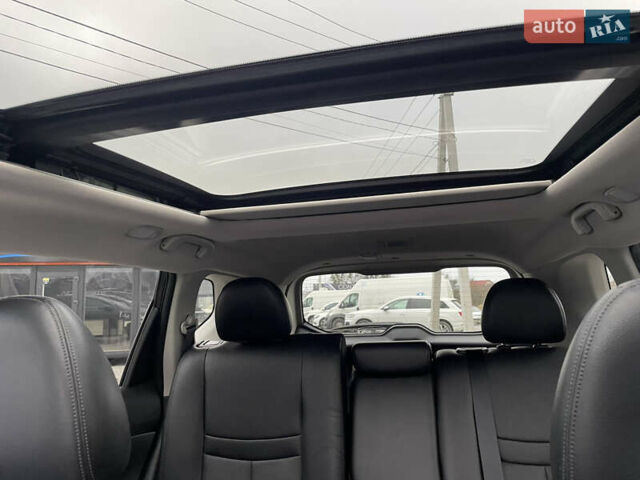 Черный Ниссан Rogue, объемом двигателя 2.5 л и пробегом 89 тыс. км за 15800 $, фото 15 на Automoto.ua