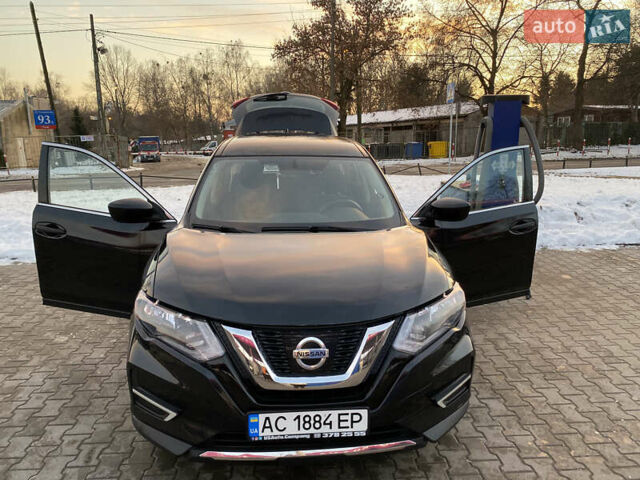 Чорний Ніссан Rogue, об'ємом двигуна 2.5 л та пробігом 63 тис. км за 15000 $, фото 99 на Automoto.ua