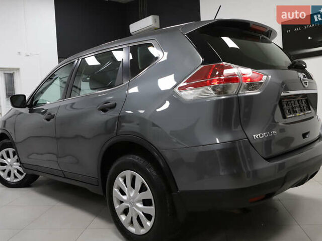 Черный Ниссан Rogue, объемом двигателя 2.5 л и пробегом 141 тыс. км за 11900 $, фото 26 на Automoto.ua