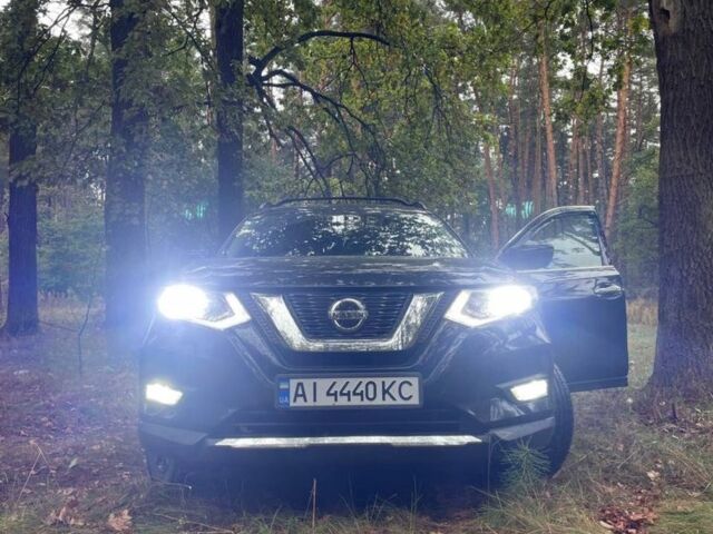 Черный Ниссан Rogue, объемом двигателя 2.5 л и пробегом 118 тыс. км за 15500 $, фото 22 на Automoto.ua