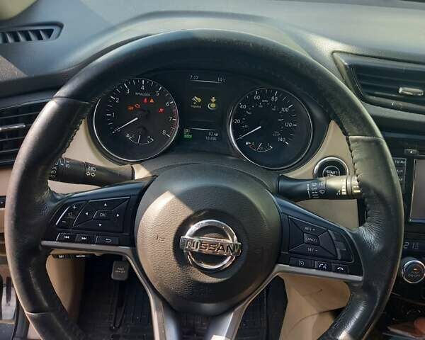 Ніссан Rogue 2017 у Полтаві на Automoto.ua Чорний Ніссан Rogue, об'ємом двигуна 2.49 л та пробігом 177 тис. км за 13300 $, фото 12 на Automoto.ua