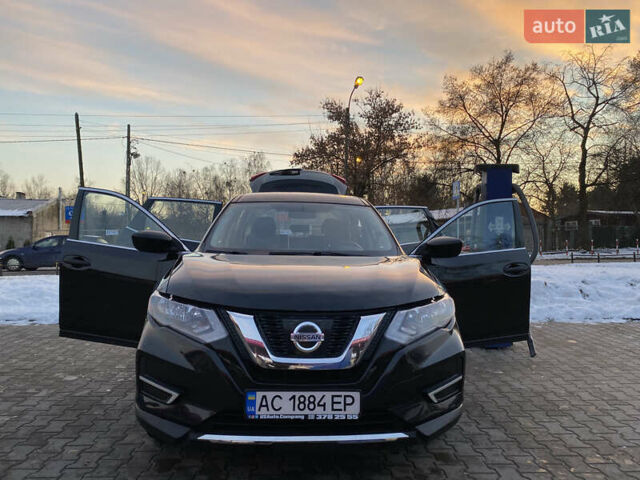 Чорний Ніссан Rogue, об'ємом двигуна 2.5 л та пробігом 63 тис. км за 15000 $, фото 105 на Automoto.ua
