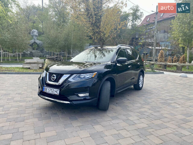 Чорний Ніссан Rogue, об'ємом двигуна 2.49 л та пробігом 86 тис. км за 15400 $, фото 2 на Automoto.ua