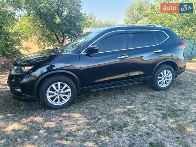 Чорний Ніссан Rogue, об'ємом двигуна 2.49 л та пробігом 97 тис. км за 16500 $, фото 2 на Automoto.ua
