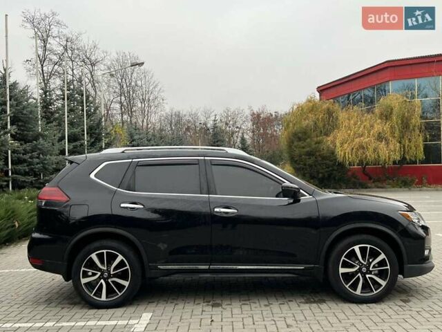 Чорний Ніссан Rogue, об'ємом двигуна 2.49 л та пробігом 153 тис. км за 17500 $, фото 9 на Automoto.ua