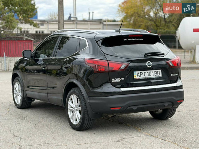 Чорний Ніссан Rogue, об'ємом двигуна 2 л та пробігом 60 тис. км за 16200 $, фото 3 на Automoto.ua