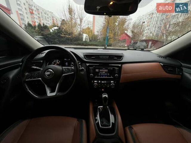 Чорний Ніссан Rogue, об'ємом двигуна 2.49 л та пробігом 153 тис. км за 17500 $, фото 11 на Automoto.ua