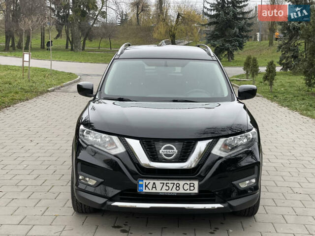 Чорний Ніссан Rogue, об'ємом двигуна 2.49 л та пробігом 142 тис. км за 13900 $, фото 25 на Automoto.ua