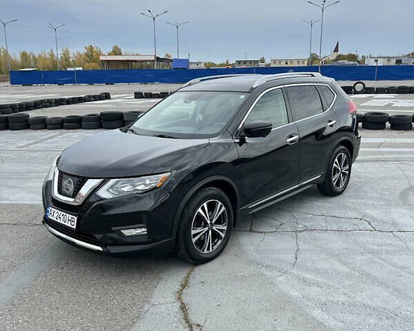 Ніссан Rogue 2017 у Харкові на Automoto.ua Чорний Ніссан Rogue, об'ємом двигуна 2.5 л та пробігом 140 тис. км за 16500 $, фото 1 на Automoto.ua