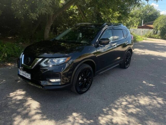 Черный Ниссан Rogue, объемом двигателя 2.5 л и пробегом 118 тыс. км за 15500 $, фото 17 на Automoto.ua