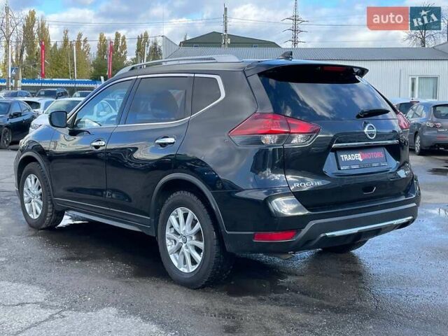 Черный Ниссан Rogue, объемом двигателя 2.49 л и пробегом 146 тыс. км за 13490 $, фото 7 на Automoto.ua