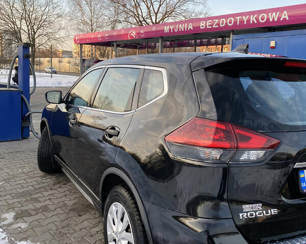 Чорний Ніссан Rogue, об'ємом двигуна 2.5 л та пробігом 63 тис. км за 15000 $, фото 19 на Automoto.ua