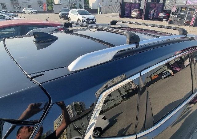 Чорний Ніссан Rogue, об'ємом двигуна 0 л та пробігом 162 тис. км за 14300 $, фото 4 на Automoto.ua