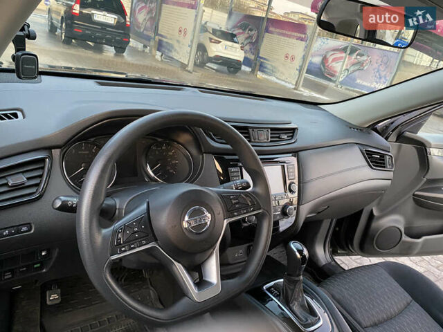 Чорний Ніссан Rogue, об'ємом двигуна 2.5 л та пробігом 63 тис. км за 15000 $, фото 81 на Automoto.ua