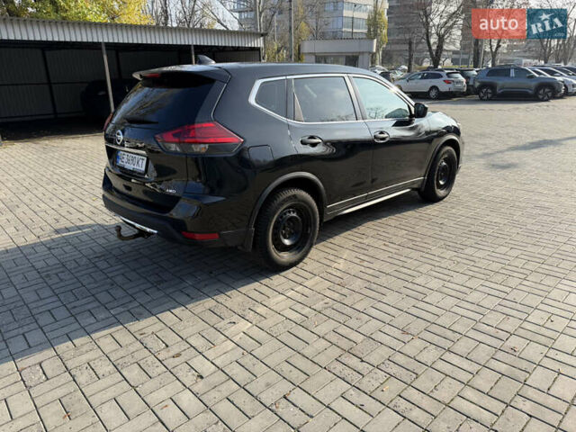 Черный Ниссан Rogue, объемом двигателя 2.49 л и пробегом 91 тыс. км за 13500 $, фото 7 на Automoto.ua
