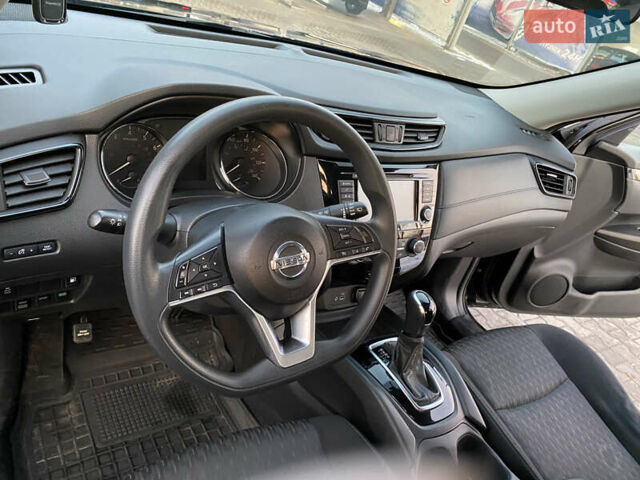 Чорний Ніссан Rogue, об'ємом двигуна 2.5 л та пробігом 63 тис. км за 15000 $, фото 82 на Automoto.ua
