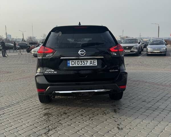 Черный Ниссан Rogue, объемом двигателя 2.49 л и пробегом 117 тыс. км за 15300 $, фото 3 на Automoto.ua