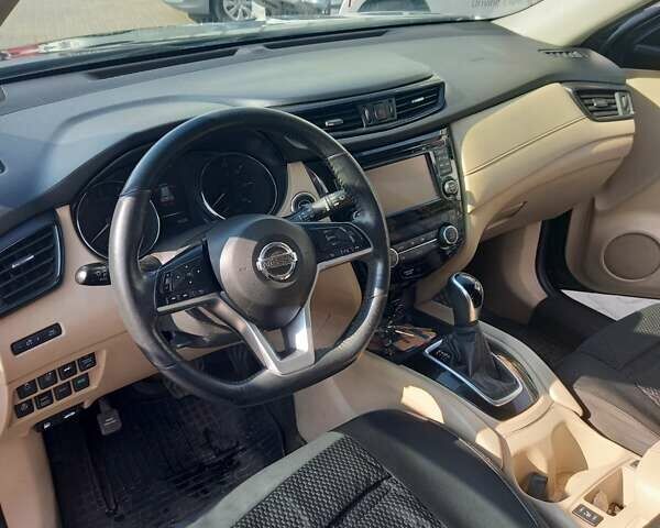 Ніссан Rogue 2017 у Полтаві на Automoto.ua Чорний Ніссан Rogue, об'ємом двигуна 2.49 л та пробігом 177 тис. км за 13300 $, фото 18 на Automoto.ua