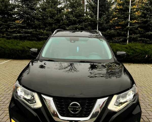 Чорний Ніссан Rogue, об'ємом двигуна 2.5 л та пробігом 154 тис. км за 16999 $, фото 9 на Automoto.ua