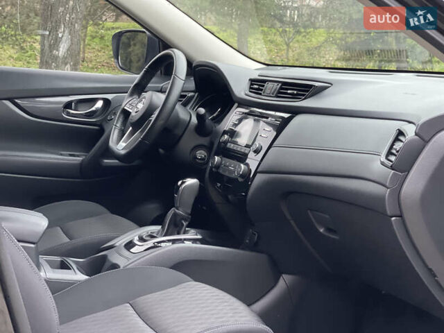 Чорний Ніссан Rogue, об'ємом двигуна 2.49 л та пробігом 142 тис. км за 13900 $, фото 38 на Automoto.ua
