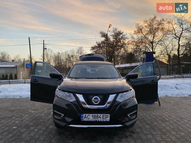 Чорний Ніссан Rogue, об'ємом двигуна 2.5 л та пробігом 63 тис. км за 15000 $, фото 95 на Automoto.ua
