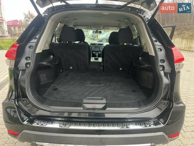 Черный Ниссан Rogue, объемом двигателя 2.5 л и пробегом 170 тыс. км за 13250 $, фото 34 на Automoto.ua