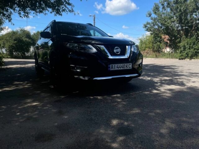 Черный Ниссан Rogue, объемом двигателя 2.5 л и пробегом 118 тыс. км за 15500 $, фото 19 на Automoto.ua