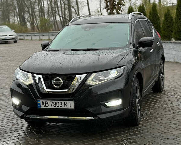 Чорний Ніссан Rogue, об'ємом двигуна 2.49 л та пробігом 147 тис. км за 13200 $, фото 10 на Automoto.ua