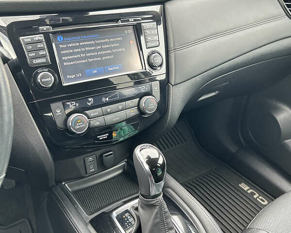 Ніссан Rogue 2017 у Харкові на Automoto.ua Чорний Ніссан Rogue, об'ємом двигуна 2.5 л та пробігом 140 тис. км за 16500 $, фото 19 на Automoto.ua