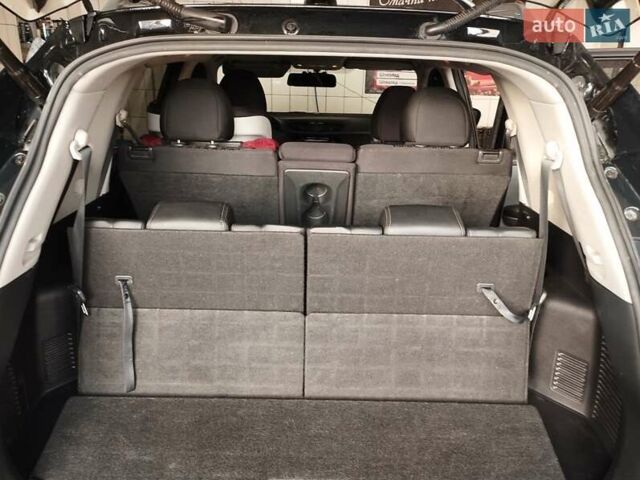 Черный Ниссан Rogue, объемом двигателя 2.49 л и пробегом 98 тыс. км за 17999 $, фото 11 на Automoto.ua