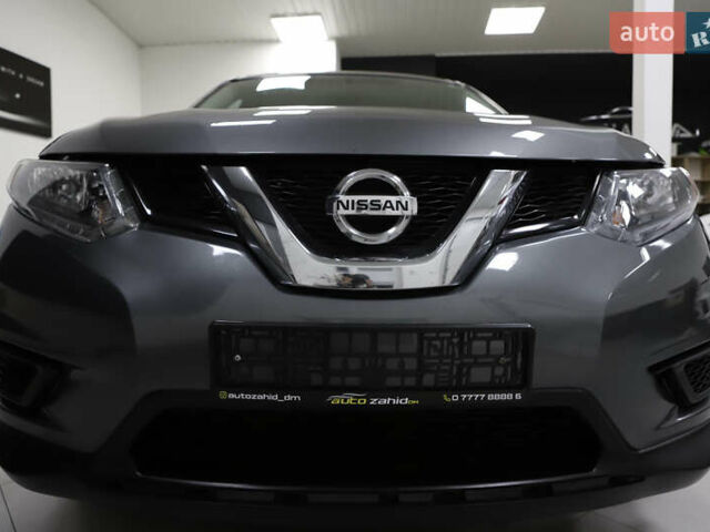 Черный Ниссан Rogue, объемом двигателя 2.5 л и пробегом 141 тыс. км за 11900 $, фото 23 на Automoto.ua