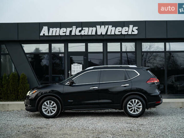 Черный Ниссан Rogue, объемом двигателя 2 л и пробегом 65 тыс. км за 17900 $, фото 3 на Automoto.ua