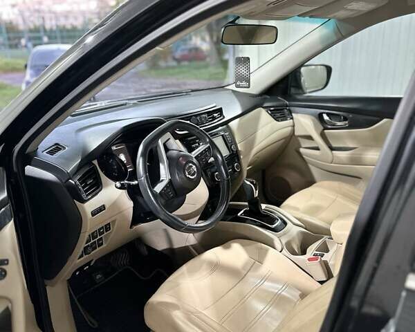Чорний Ніссан Rogue, об'ємом двигуна 2.49 л та пробігом 97 тис. км за 14300 $, фото 2 на Automoto.ua