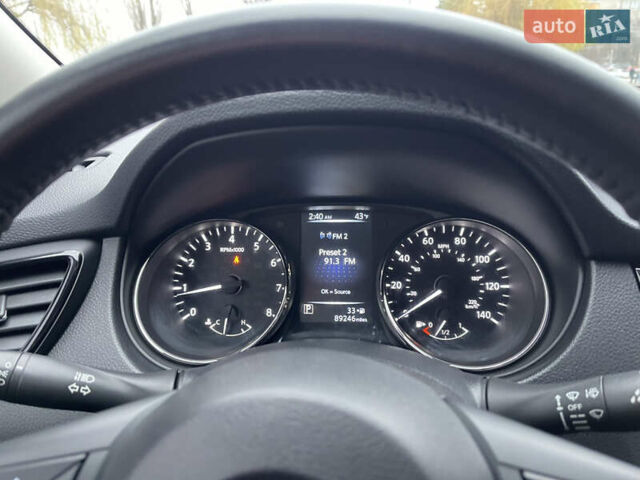 Чорний Ніссан Rogue, об'ємом двигуна 2.49 л та пробігом 142 тис. км за 13900 $, фото 46 на Automoto.ua