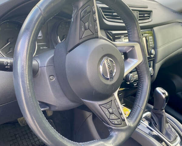 Чорний Ніссан Rogue, об'ємом двигуна 2.49 л та пробігом 86 тис. км за 14999 $, фото 14 на Automoto.ua