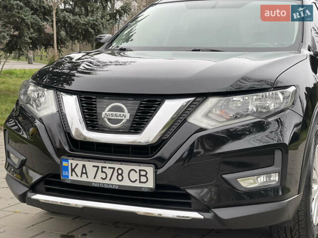 Чорний Ніссан Rogue, об'ємом двигуна 2.49 л та пробігом 142 тис. км за 13900 $, фото 26 на Automoto.ua