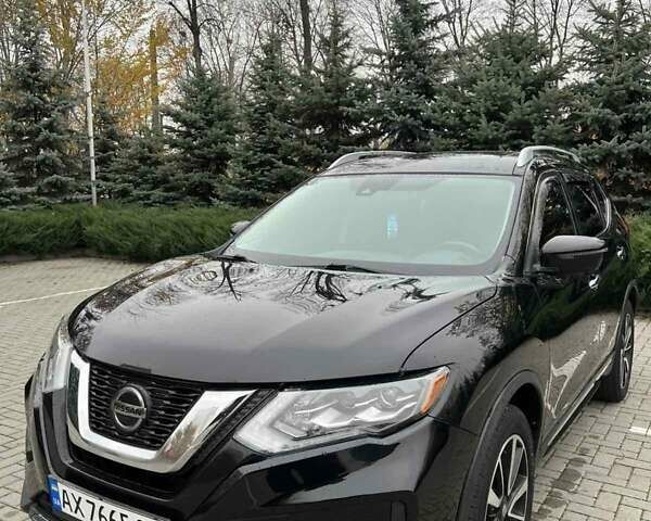 Чорний Ніссан Rogue, об'ємом двигуна 2.49 л та пробігом 153 тис. км за 17500 $, фото 4 на Automoto.ua